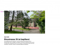 balliana-schubert.ch Webseite Vorschau