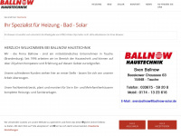 Ballnow-solar.de