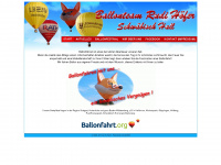 ballon-hoefer.de Webseite Vorschau