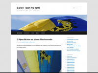 ballon-team.ch Webseite Vorschau