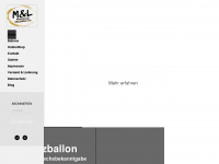ballonladen-grevenbroich.de Webseite Vorschau