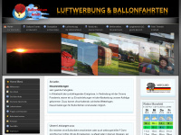 ballonreisen-arndt.de Webseite Vorschau