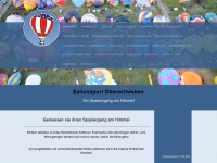 ballonsport-oberschwaben.de Webseite Vorschau