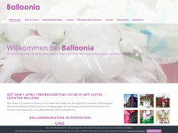 balloonia.de Webseite Vorschau
