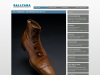 ballyana.ch Webseite Vorschau