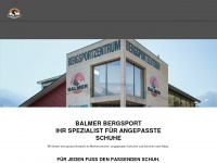 balmer-bergsport.ch Thumbnail