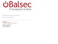 Balsec.ch