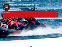 baltic-pirates.de Webseite Vorschau