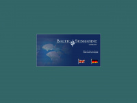 baltic-submarine.de Webseite Vorschau