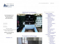 balzer.co.at Webseite Vorschau