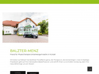 balzter-menz.de Webseite Vorschau