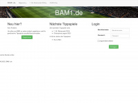 bam1.de Webseite Vorschau