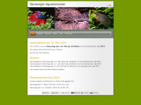 bamberger-aquarienverein.de Webseite Vorschau