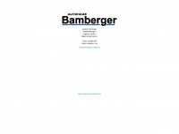 bamberger-heringen.de Webseite Vorschau