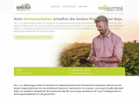 bamberger.co.at Webseite Vorschau
