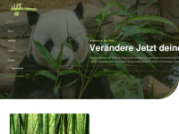bambus-energie.de Webseite Vorschau