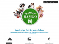 bamgo.at Webseite Vorschau