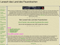 ban-larasch.de Webseite Vorschau