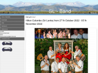 band-bavarians.de Webseite Vorschau