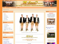 band-magicsound.de Webseite Vorschau