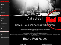 band-red-roses.de Webseite Vorschau