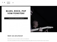banda-rocka.de Webseite Vorschau