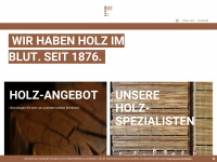 banderet.ch Webseite Vorschau