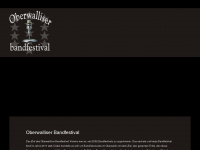 bandfestival.ch Webseite Vorschau