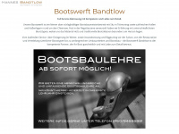 bandtlow.de Webseite Vorschau