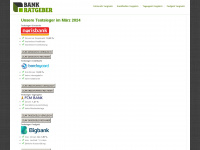 bank-ratgeber.de Webseite Vorschau