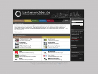 bankeinrichter.de Webseite Vorschau