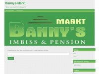 bannys-markt.de Webseite Vorschau