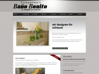 banobonito.de Webseite Vorschau