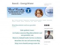 banolienergywater.wordpress.com Webseite Vorschau
