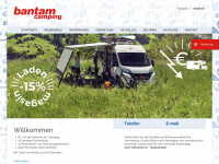 bantam.ch Webseite Vorschau