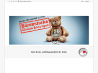 bantiger-elektro.ch Webseite Vorschau
