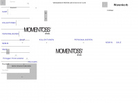 momentoss.com Webseite Vorschau