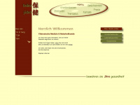 baojian.ch Webseite Vorschau