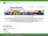 baptisten-bitterfeld.de Webseite Vorschau