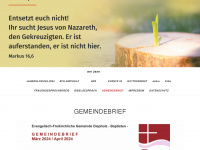 baptisten-diepholz.de Webseite Vorschau