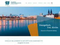 baptisten-frankfurt-oder.de Webseite Vorschau