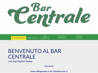 bar-centrale.at Webseite Vorschau