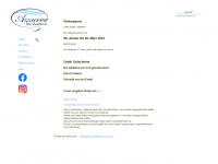 bar-gelateria-azzurra.ch Webseite Vorschau