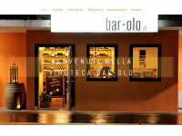 bar-olo.ch Webseite Vorschau