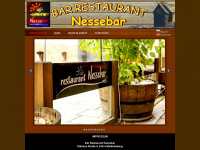 bar-restaurant-nessebar.de Webseite Vorschau