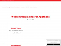 barbara-apotheke.at Webseite Vorschau