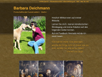 barbara-deichmann.de Webseite Vorschau
