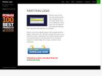 partitionlogic.org.uk Webseite Vorschau