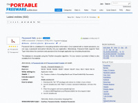 portablefreeware.com Webseite Vorschau