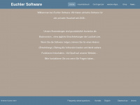 euchler-software.de Webseite Vorschau